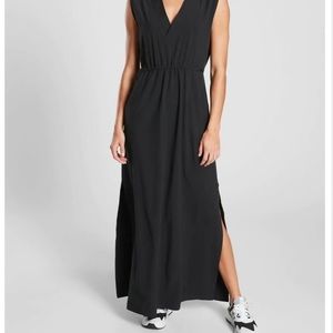Athleta Marlow Maxi Dress Black / Size XL